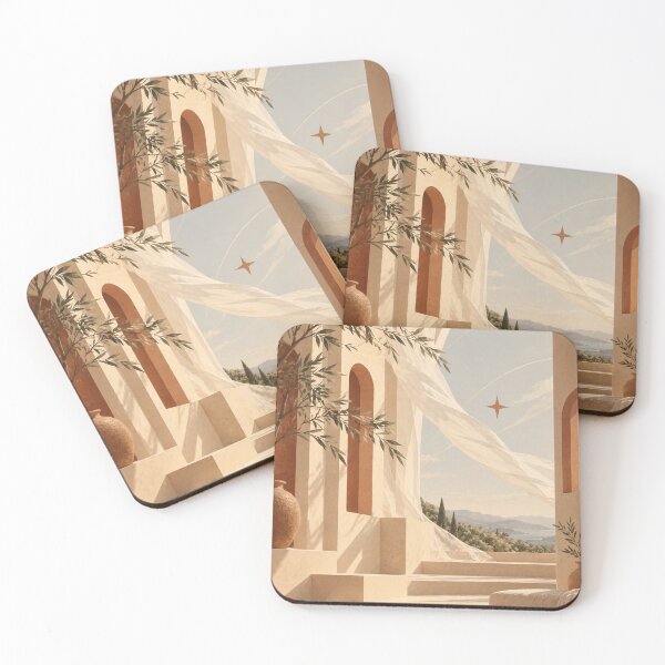Item preview, The Breeze - Minimalist Organic Wall Art | SanctuArt Design designed and sold by SanctuArtDesign.