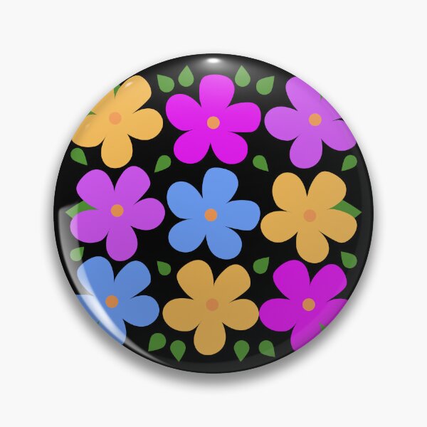 Item preview, Colorful Flowery Seamless Pattern designed and sold by SuzanaTArt.