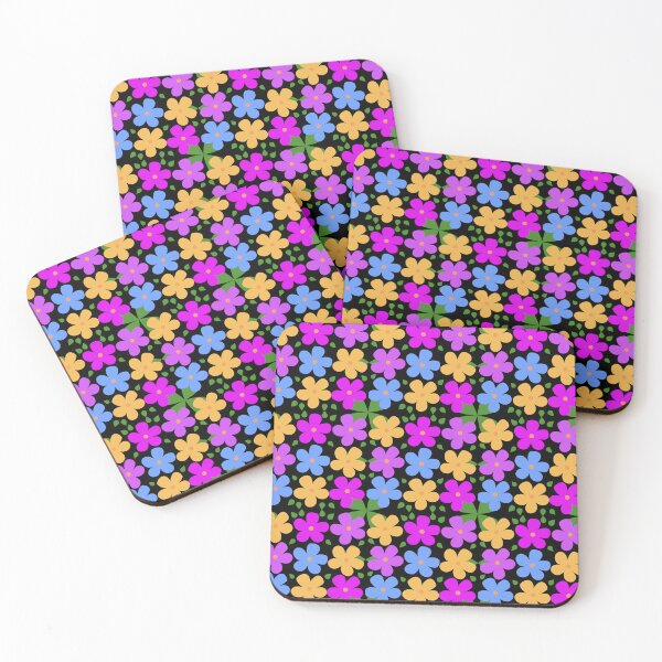 Item preview, Colorful Flowery Seamless Pattern designed and sold by SuzanaTArt.