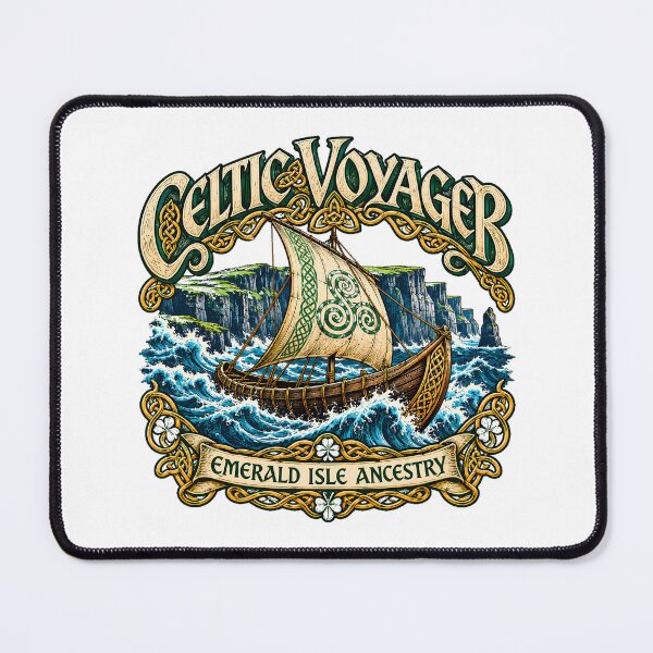 Item preview, Celtic Voyager Emerald Isle Ancestry designed and sold by chattsuede.