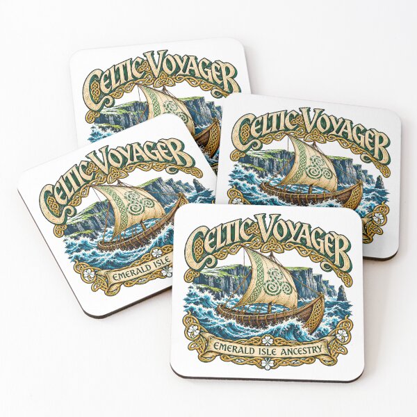 Item preview, Celtic Voyager Emerald Isle Ancestry designed and sold by chattsuede.