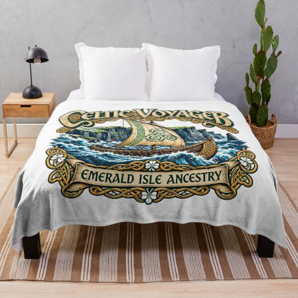 Item preview, Celtic Voyager Emerald Isle Ancestry designed and sold by chattsuede.