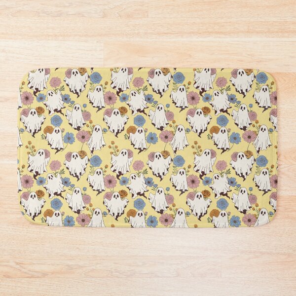 Item preview, Vintage Flower Ghost Pattern Autumn Palette designed and sold by Nekogobido.