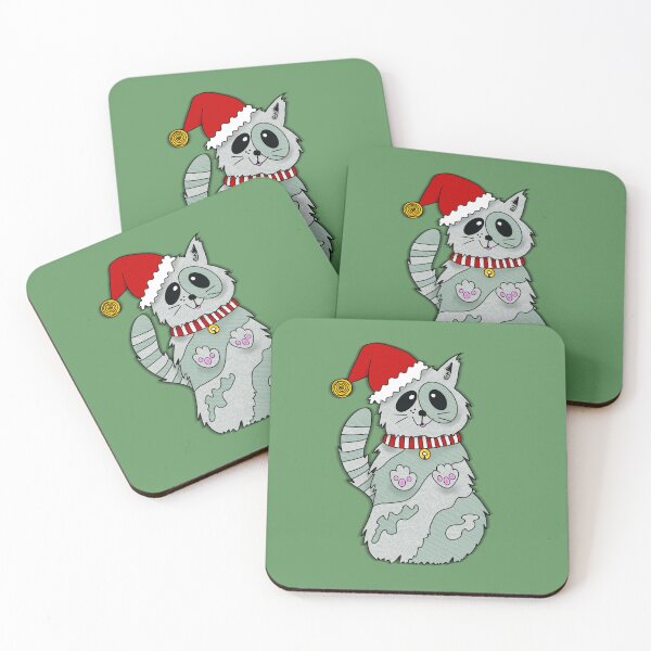 Item preview, Santa Paws designed and sold by SmallSlicelife.