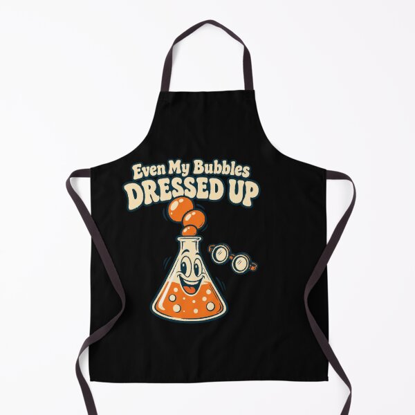 Item preview, Even My Bubbles Dressed Up Chemistry Flask Halloween Humor designed and sold by ThreadQuirk.