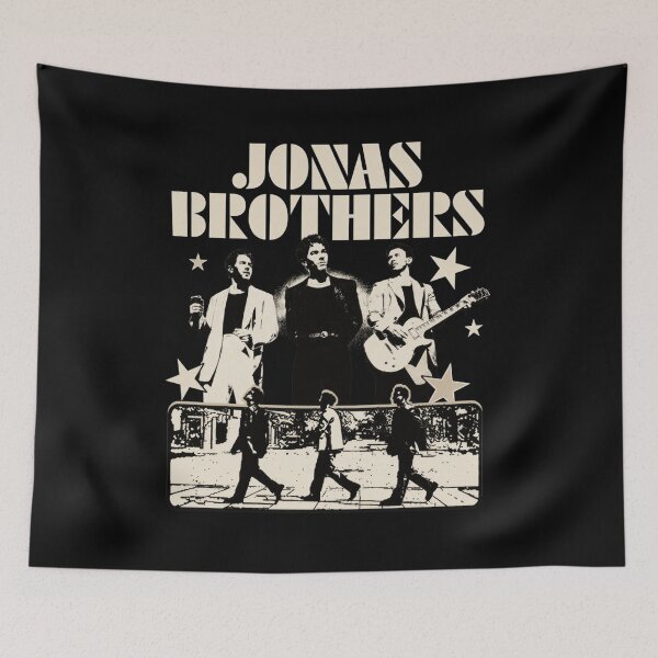 Item preview, Brothers in Harmony, Jonas Brothers Pop Rock Forever designed and sold by ahamrinyasax.