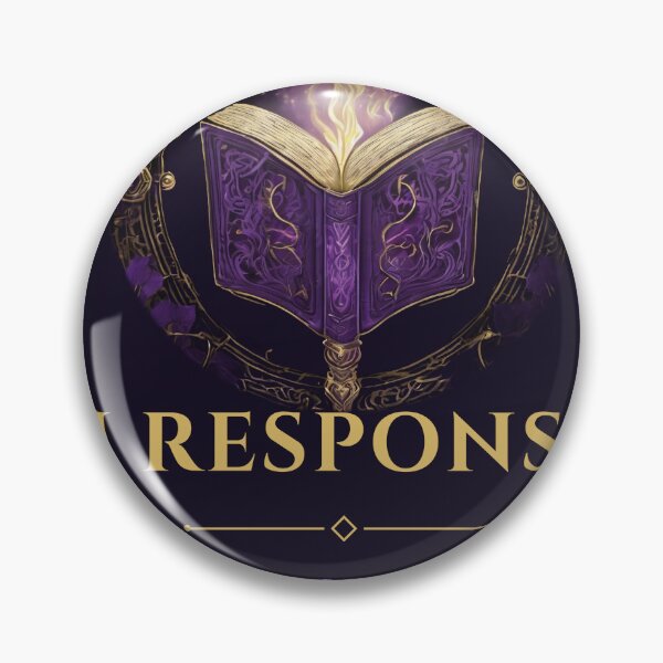 Item preview, In Response… – Open Spellbook for Card Game Players designed and sold by Wyyder's Spellbook.