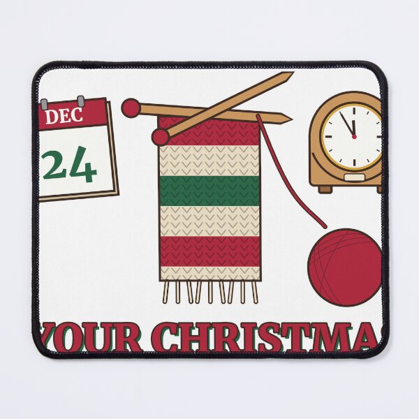 Item preview, Still Knitting Your Christmas Present designed and sold by Phaedra Jones.