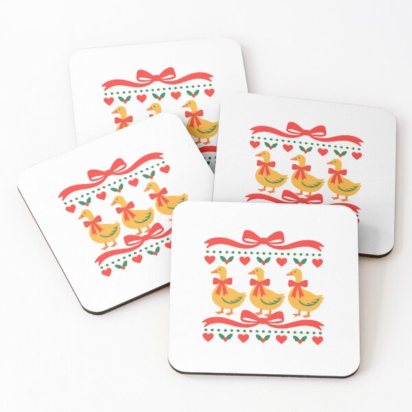 Item preview, Christmas Geese designed and sold by Colorful-Garden.