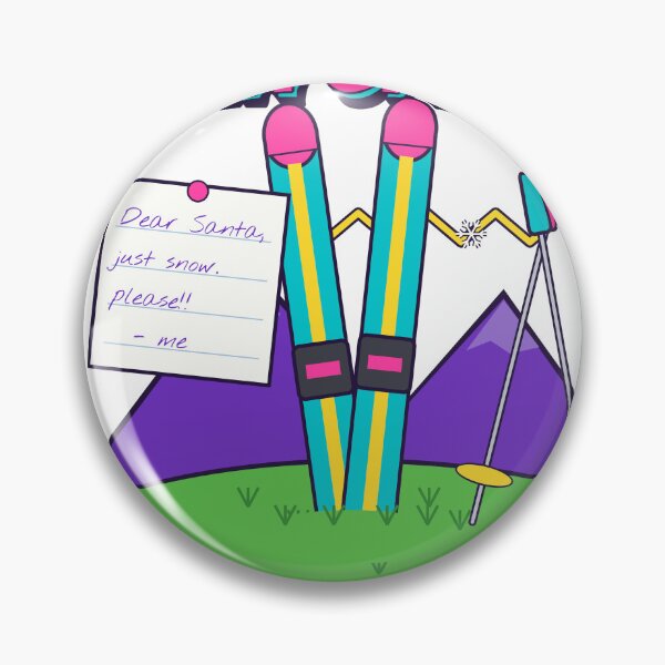 Item preview, Dear Santa, Just Bring Snow designed and sold by Phaedra Jones.