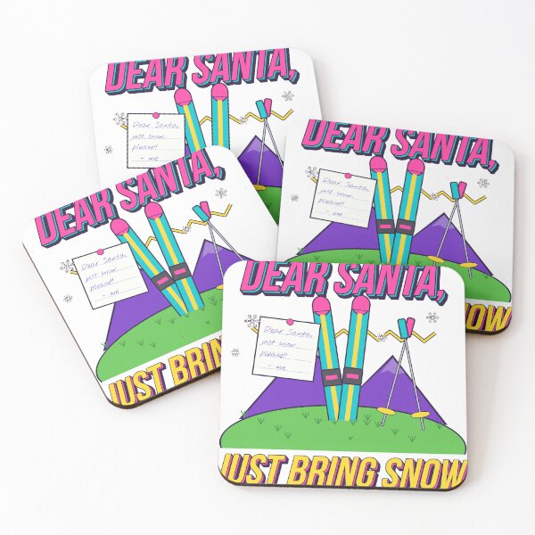 Item preview, Dear Santa, Just Bring Snow designed and sold by Phaedra Jones.