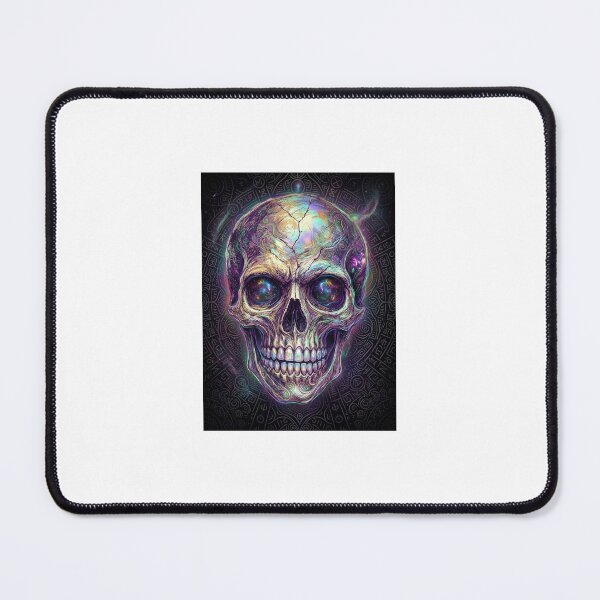 Item preview, Psychedelic Skull designed and sold by deafhoops1.