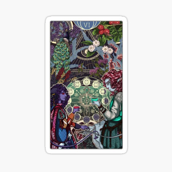 Item preview, Mollymauk Tealeaf and Caduceus Clay designed and sold by timesorceror.