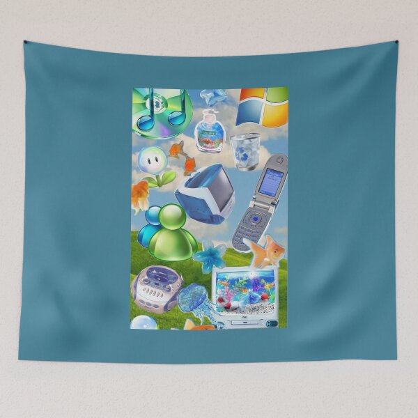 Item preview, Frutiger aero design designed and sold by HuesMeows.