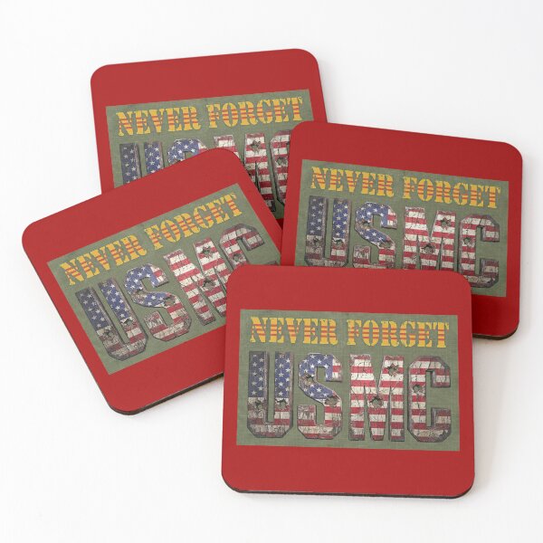 Item preview, USMC - NEVER FORGET V1B designed and sold by ART OF ORION.
