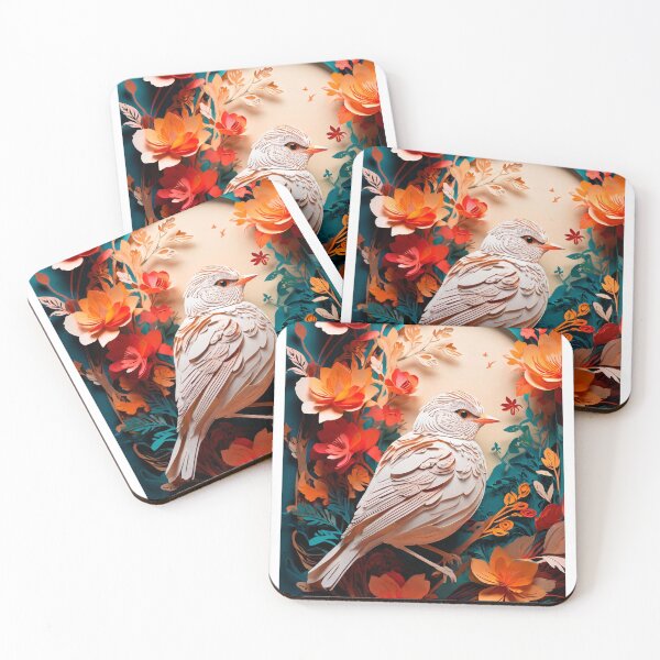 Item preview, Paper bird, a lovely design for girls or boys #2 designed and sold by ELFofDREAMS.
