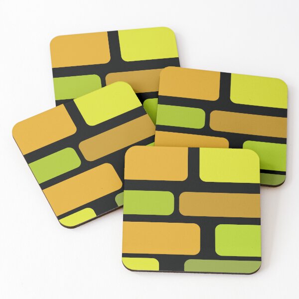 Item preview, Moonbase - 60s & 70s in Avocado et al. Under Black designed and sold by ubiquitoid.