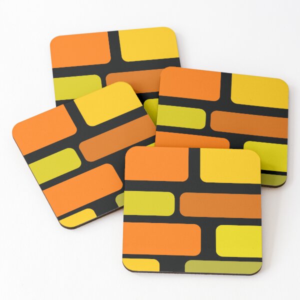 Item preview, Moonbase - 60s & 70s in Burnt Orange et al. Under Black designed and sold by ubiquitoid.