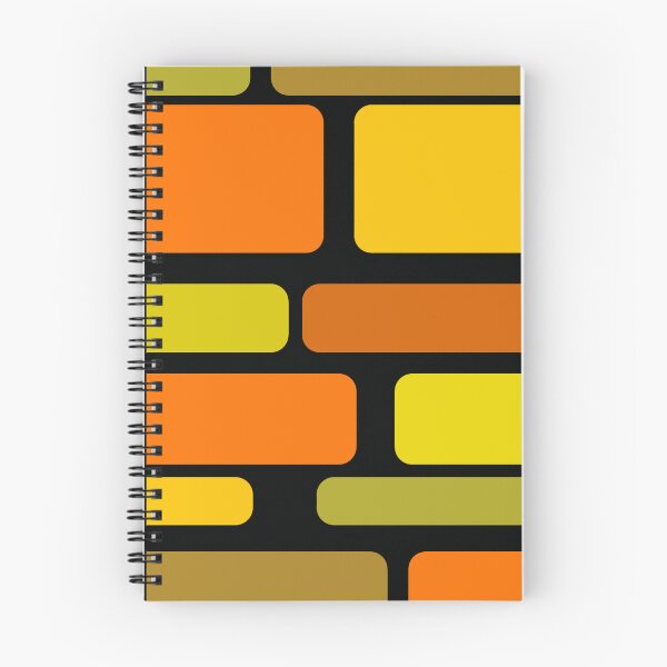 Item preview, Moonbase - 60s & 70s in Burnt Orange et al. Under Black designed and sold by ubiquitoid.