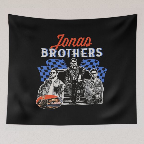 Item preview, Brothers on Stage, Jonas Brothers Pop Rock Forever designed and sold by ahamrinyasax.