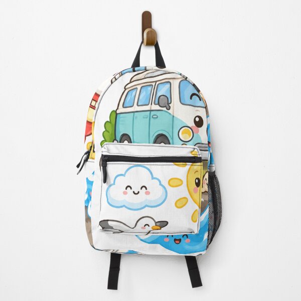 Item preview, Cute Camper Van Lighthouse Seaside Coast designed and sold by porchswings.