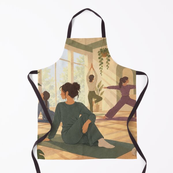 Item preview, Ilustración de yoga sencilla: arte minimalista bohemio para amantes del yoga. designed and sold by MimiSabu.
