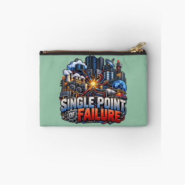 Item preview, Single Point of Failure - Funny Infrastructure Design designed and sold by Ink and Wink.