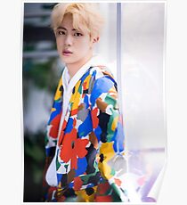 Póster IDOL - Jin
