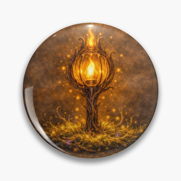 Item preview, Flamekeeper's Root designed and sold by orions-legacy-sanctuary.
