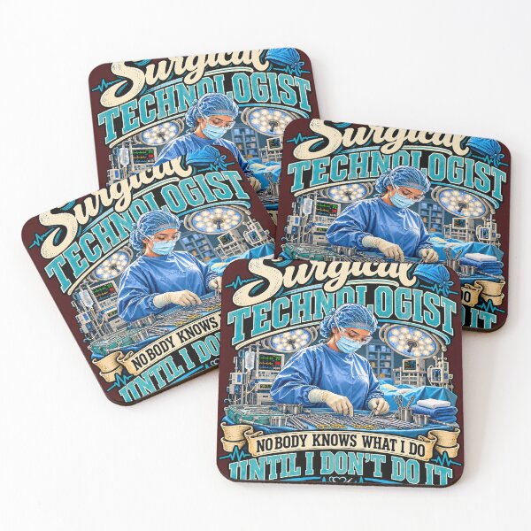 Item preview, Surgical Tech: Nobody knows what I do designed and sold by HarrisButterfield&Company.
