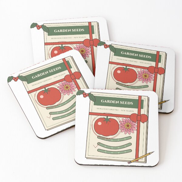 Item preview, My Christmas List Is A Seed Catalog designed and sold by Phaedra Jones.