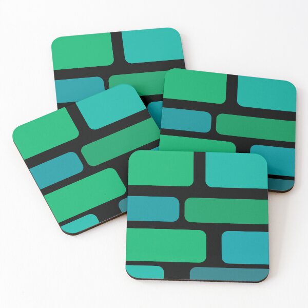 Item preview, Moonbase - 60s & 70s in Aquamarine et al. Under Black designed and sold by ubiquitoid.