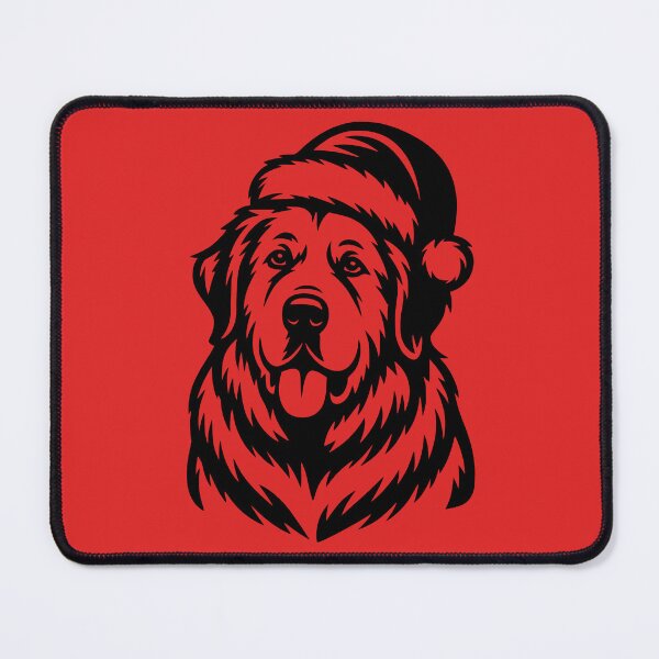 Item preview, Great Pyrenees Wearing a Santa Hat designed and sold by theartfulaspie.