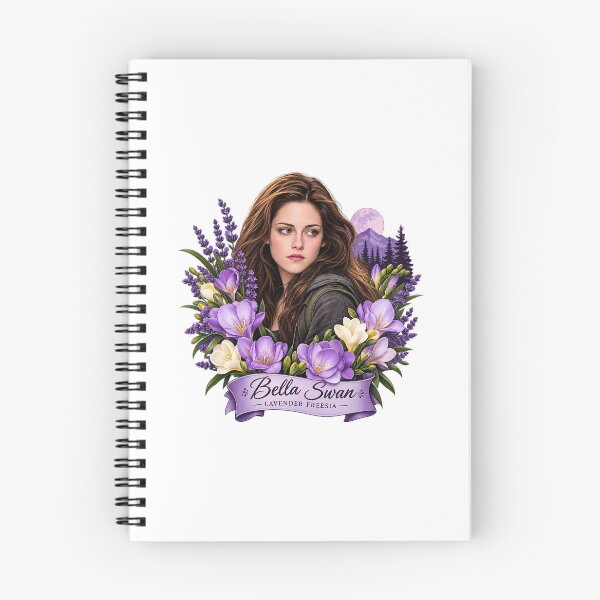Item preview, BELLA SWAN LAVENDER FREESIA designed and sold by hnsons6.