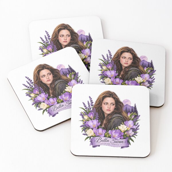 Item preview, BELLA SWAN LAVENDER FREESIA designed and sold by hnsons6.