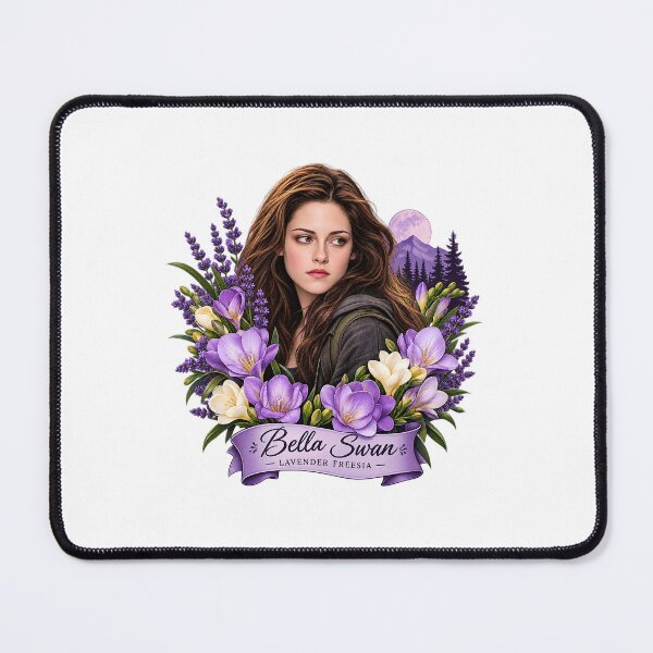Item preview, BELLA SWAN LAVENDER FREESIA designed and sold by hnsons6.