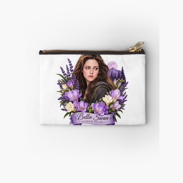 Item preview, BELLA SWAN LAVENDER FREESIA designed and sold by hnsons6.