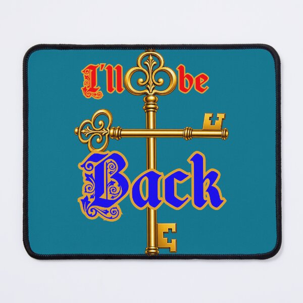 Item preview, I'll be back designed and sold by Alsstuff.