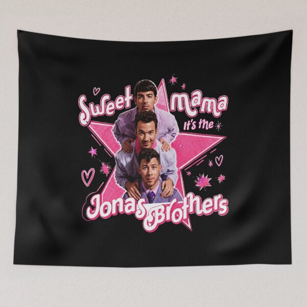 Item preview, Vintage Pop Revolution, Jonas Brothers Pop Rock Forever designed and sold by ahamrinyasax.