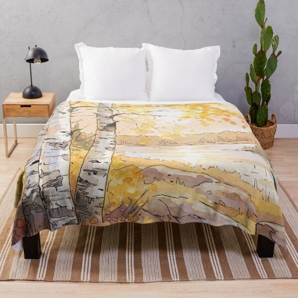 Item preview, Sunset by the lakeshore designed and sold by sid1802.