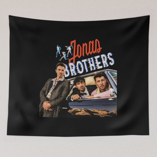 Item preview, Three Brothers One Legacy, Jonas Brothers Pop Rock Forever designed and sold by ahamrinyasax.
