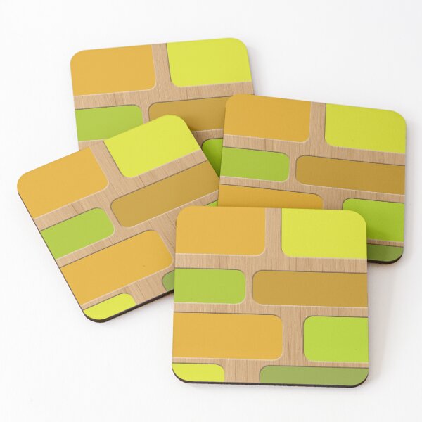 Item preview, Moonbase - 60s & 70s in Avocado et al. Behind Wood designed and sold by ubiquitoid.