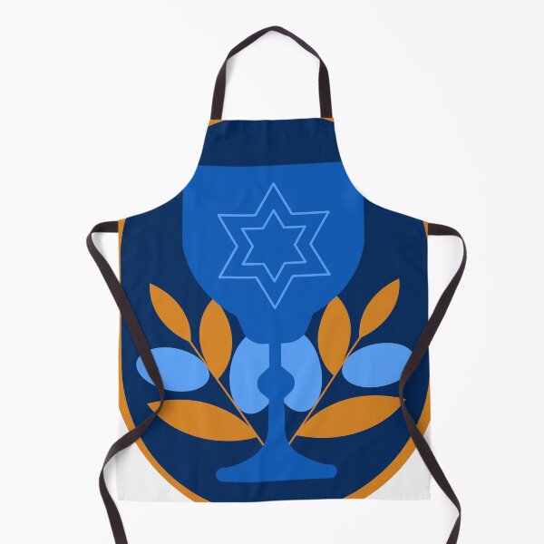 Item preview, Hanukkah Kiddush Cup Olive Branch Badge designed and sold by Planet of Koalas. Character design.