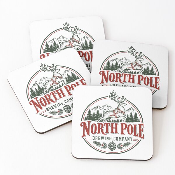 Item preview, North Pole Brewing Company designed and sold by CampAndCoast.