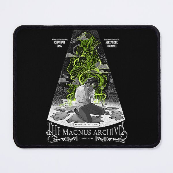 Item preview, The Magnus Archives designed and sold by derricwise.
