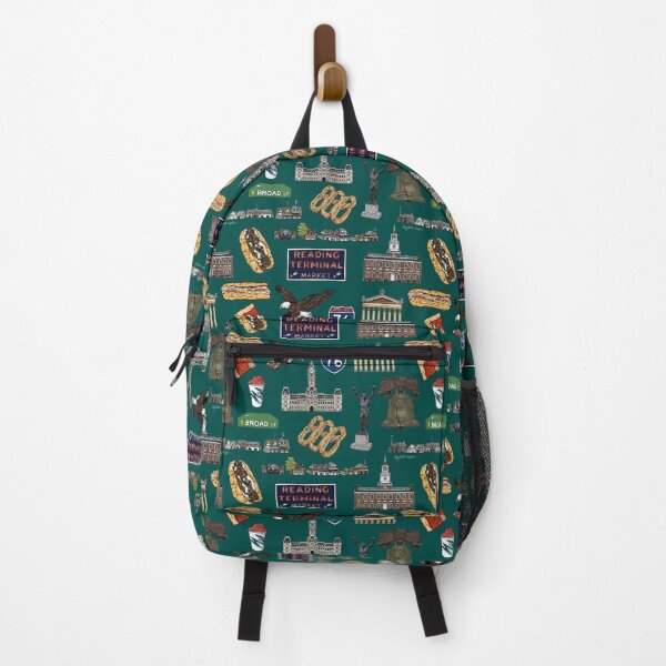 Item preview, Philly Pattern - Dark Green designed and sold by Elizabeth Weglein.