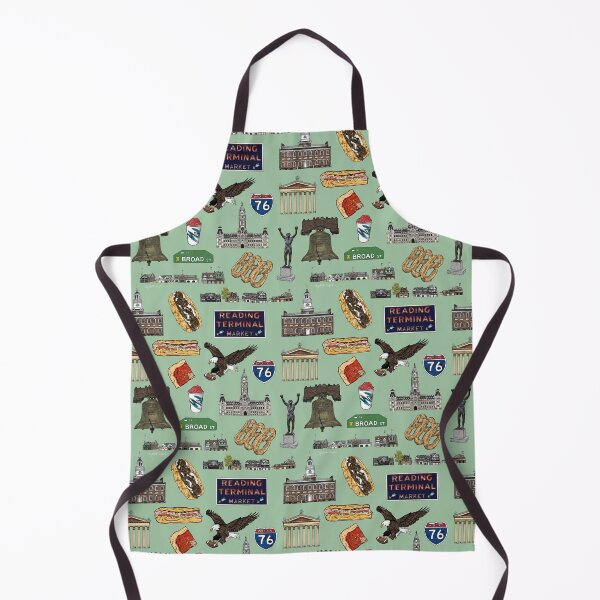 Item preview, Patrón Filadelfia - Verde designed and sold by Elizabeth Weglein.