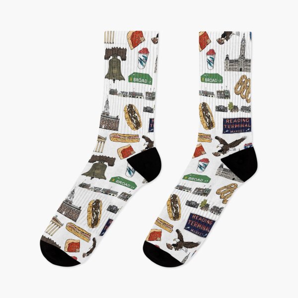 Item preview, Philly Pattern - White designed and sold by Elizabeth Weglein.