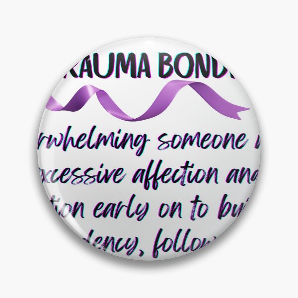 Item preview, Trauma Bond designed and sold by Nicole13x.