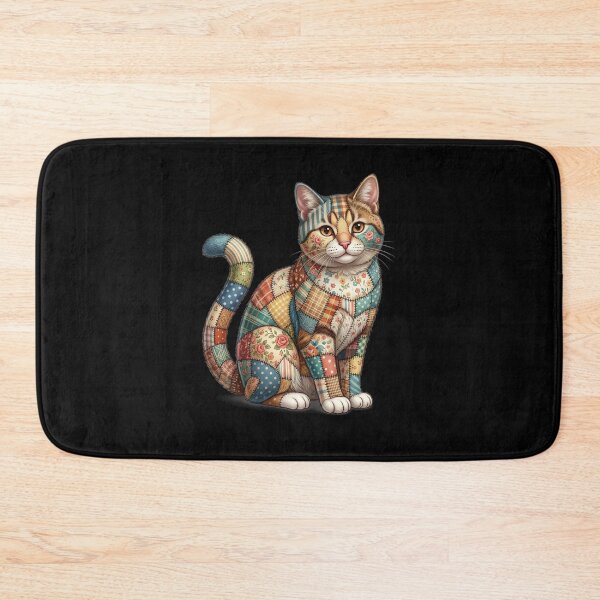 Item preview, Patchwork Cat designed and sold by ReneMM.